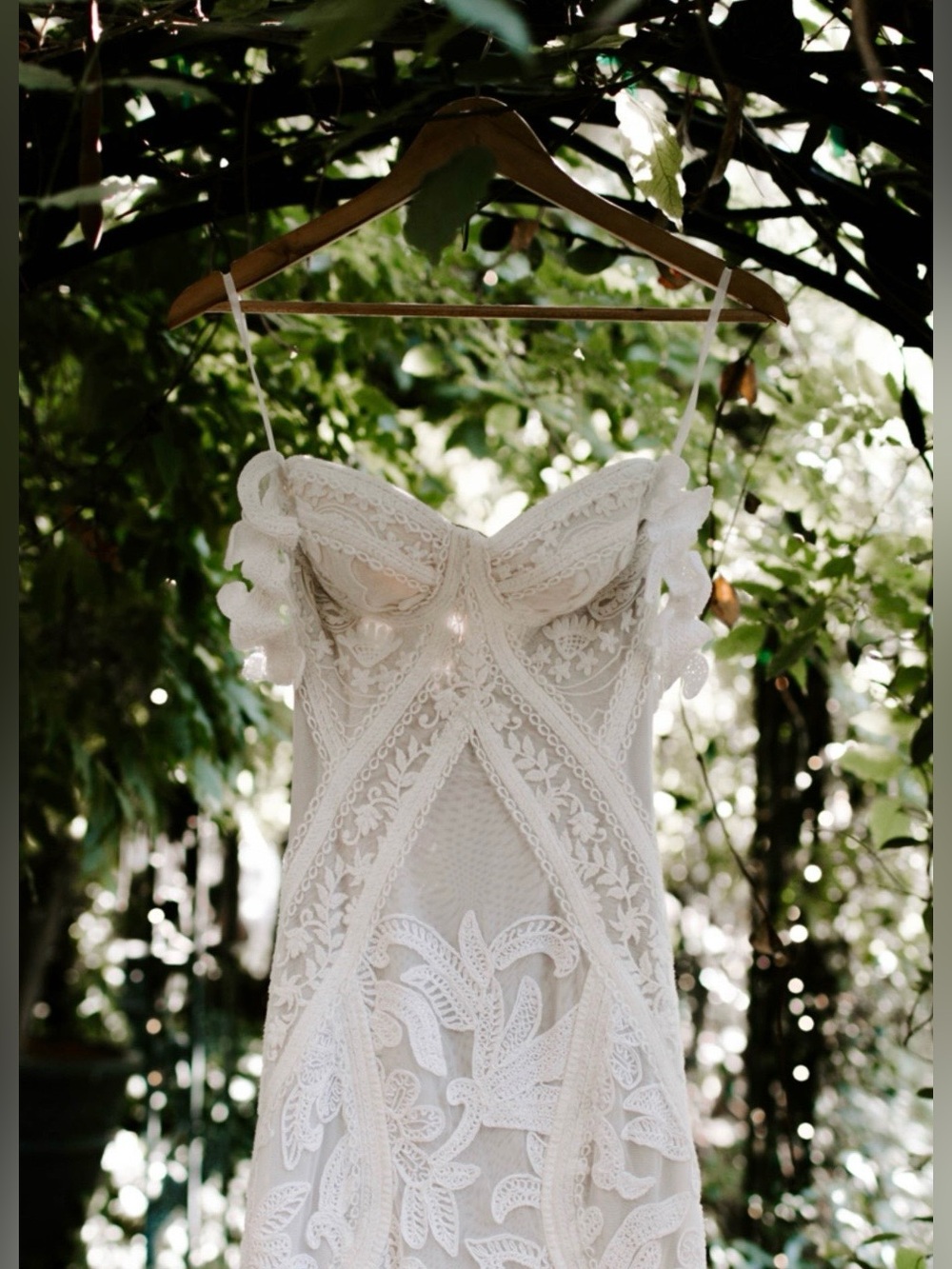 Rue de Seine Poppy Stardust wedding dress